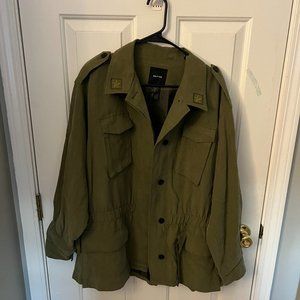 Smythe Army Green Jacket